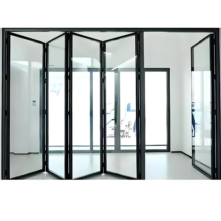 Heavy-Duty Folding Door စနစ်