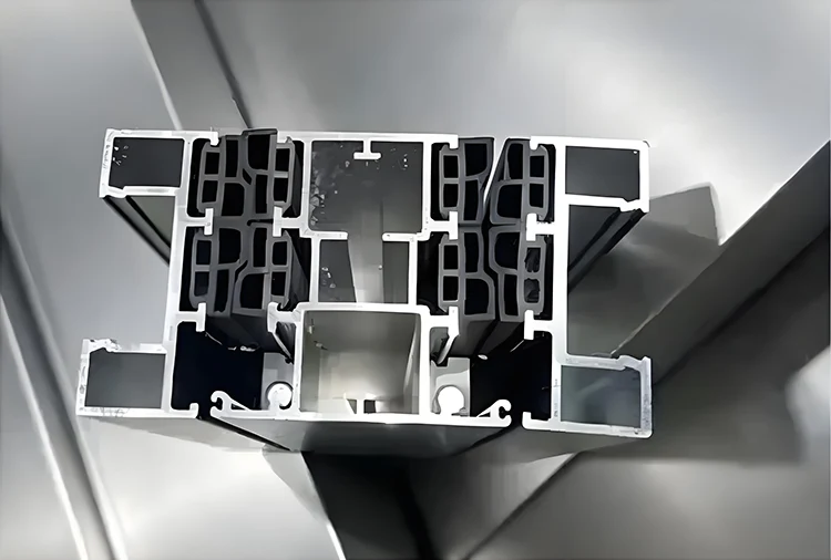 Aluminum Folding Glass Door